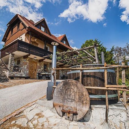Authentic Countryside Villa With Hot Tub Veliki Kamen Exteriér fotografie